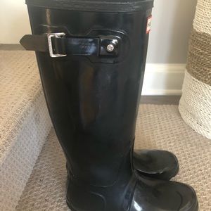 Tall Hunter Rain Boots
